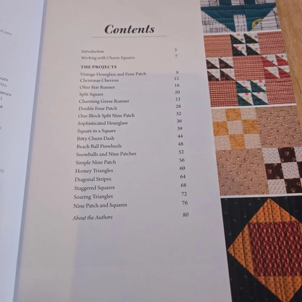 Sew Charming : Scrappy Quilts from 5 Charm Squares Etherington Tesene